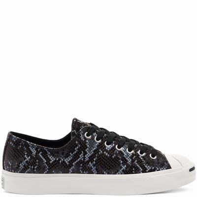 Férfi Converse Archive Reptile Jack Purcell Tornacipő CO2947165 Fekete